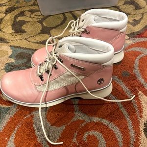 Pink Timberland’s